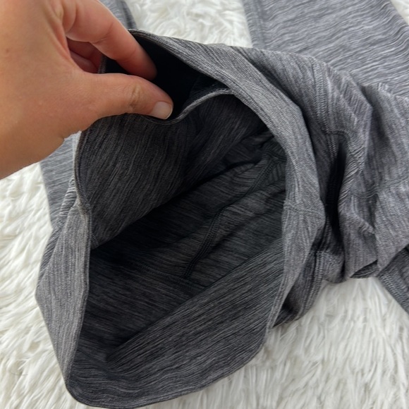 Lululemon Align High-Rise Pant with Pockets 25" Heathered Black - Picture 3 of 6